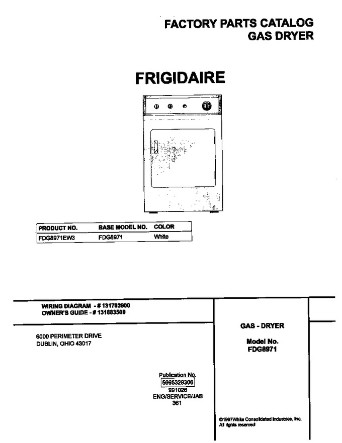 Diagram for FDG8971EW3