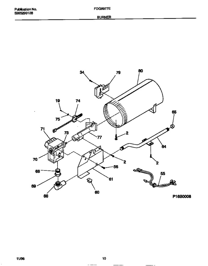 Diagram for FDG8977EW0