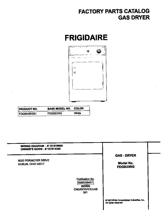 Diagram for FDGB23RGS1