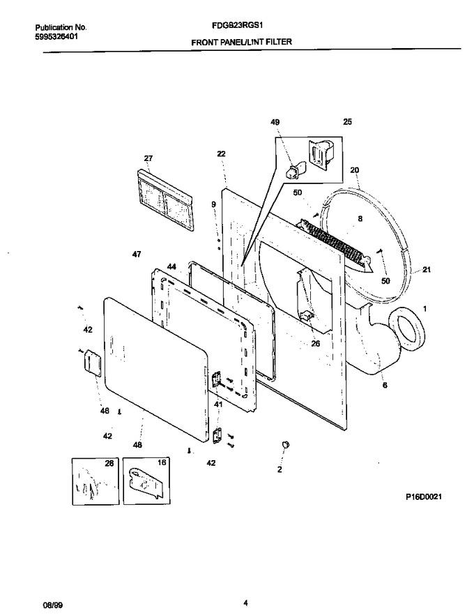 Diagram for FDGB23RGS1