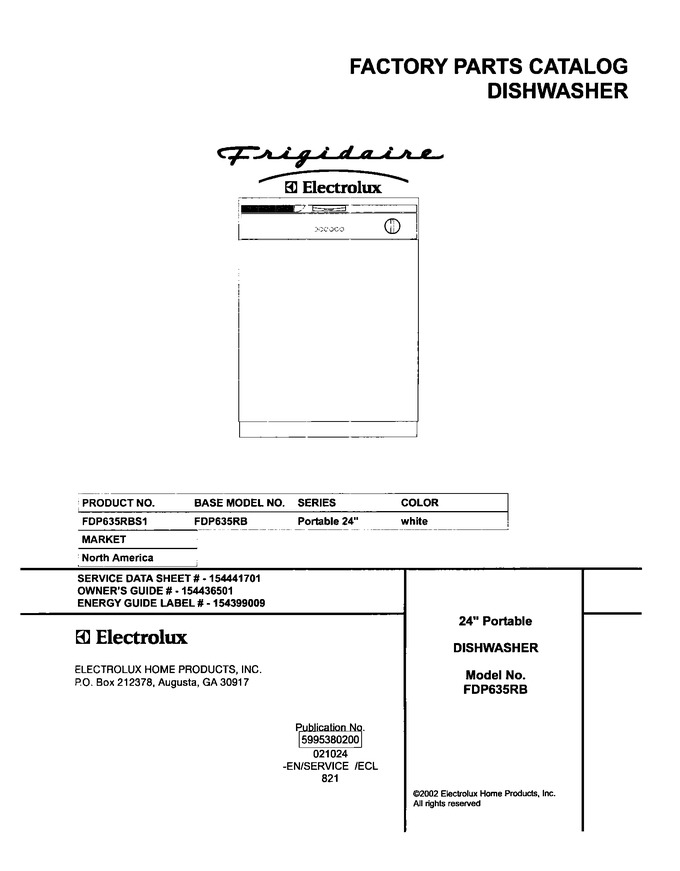 Diagram for FDP635RBS1