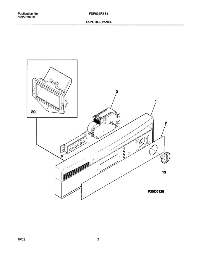 Diagram for FDP635RBS1