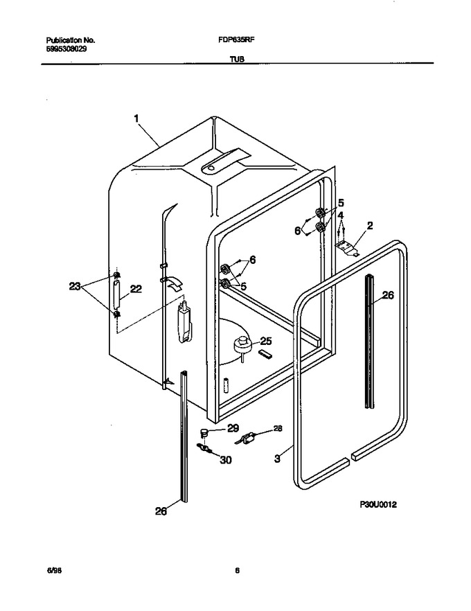 Diagram for FDP635RFR3