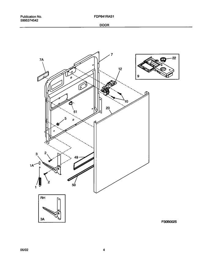 Diagram for FDP641RAS1