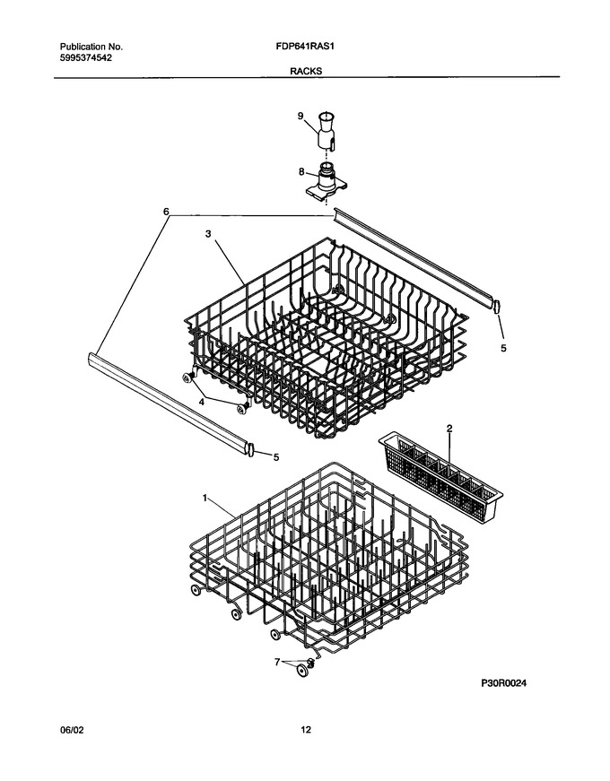 Diagram for FDP641RAS1