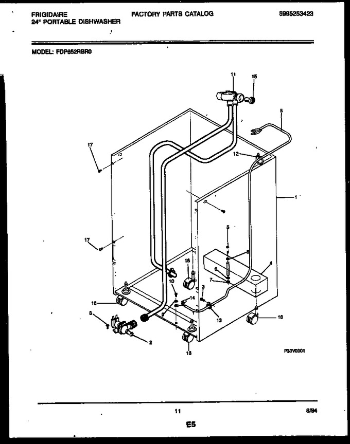 Diagram for FDP652RBR0