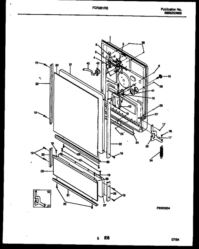 Diagram for FDR251RBR0