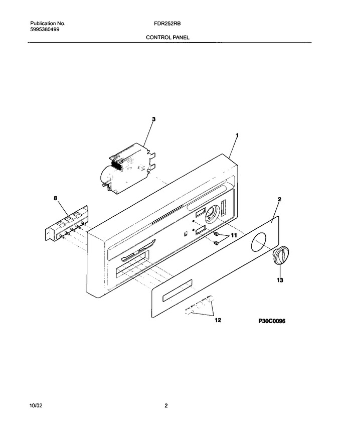 Diagram for FDR252RBB1