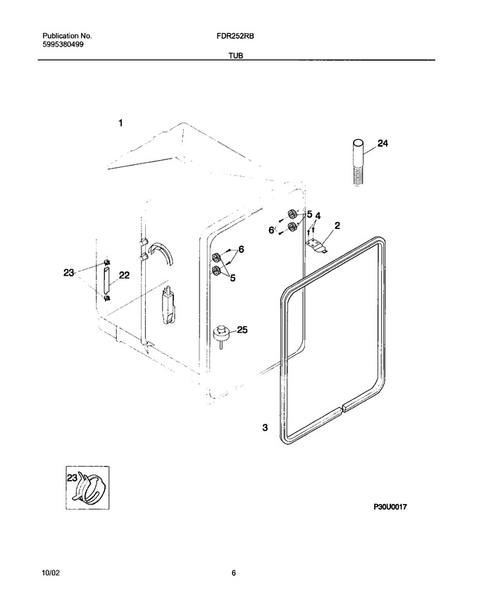 Diagram for FDR252RBB1