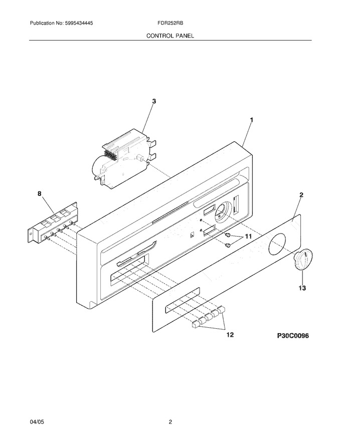 Diagram for FDR252RBB2