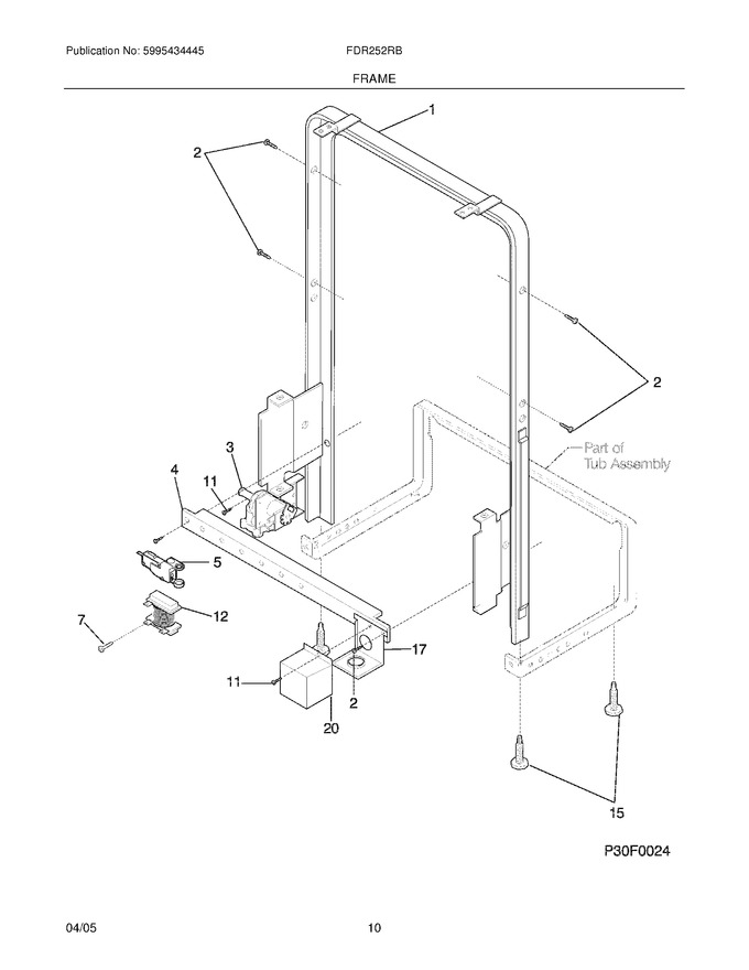 Diagram for FDR252RBB2