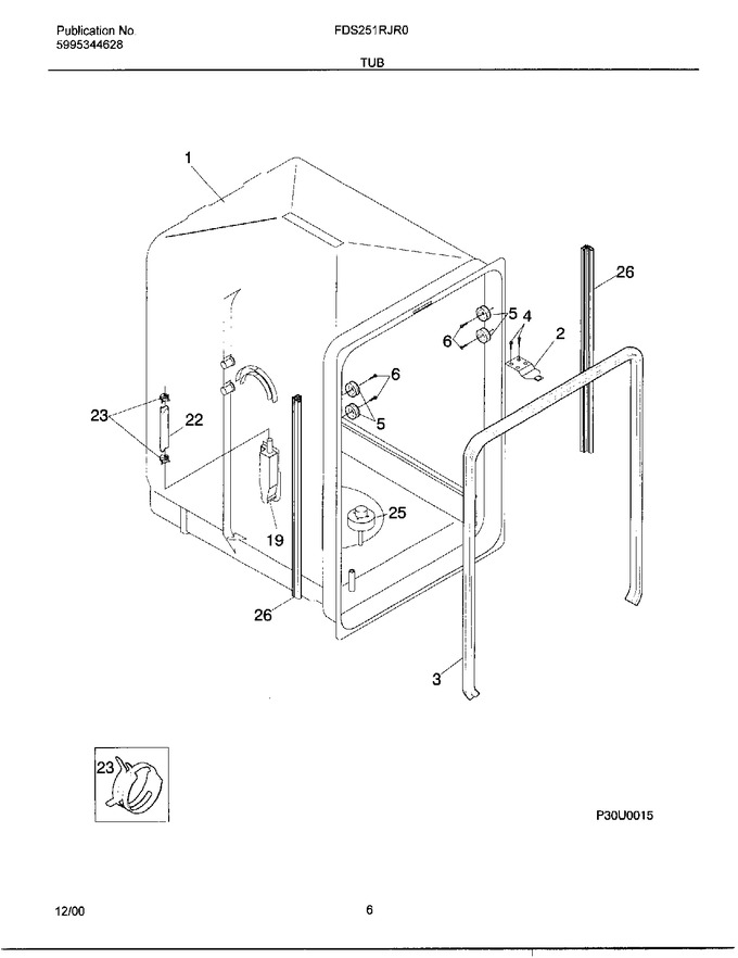 Diagram for FDS251RJR0