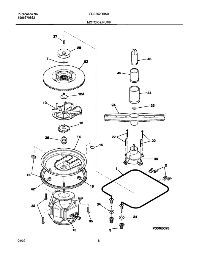 Diagram for FDS252RBS0