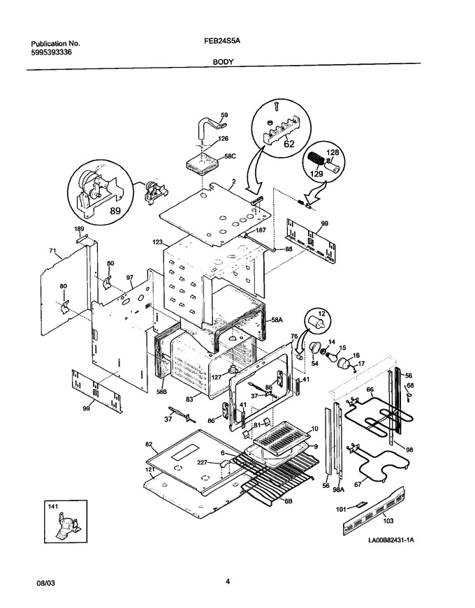 Diagram for FEB24S5AQB