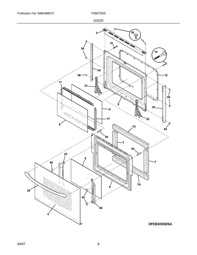 Diagram for FEB27S5DBE