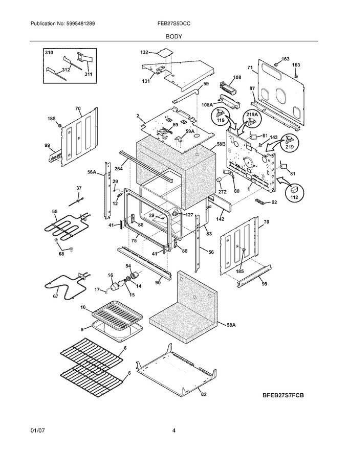 Diagram for FEB27S5DCC