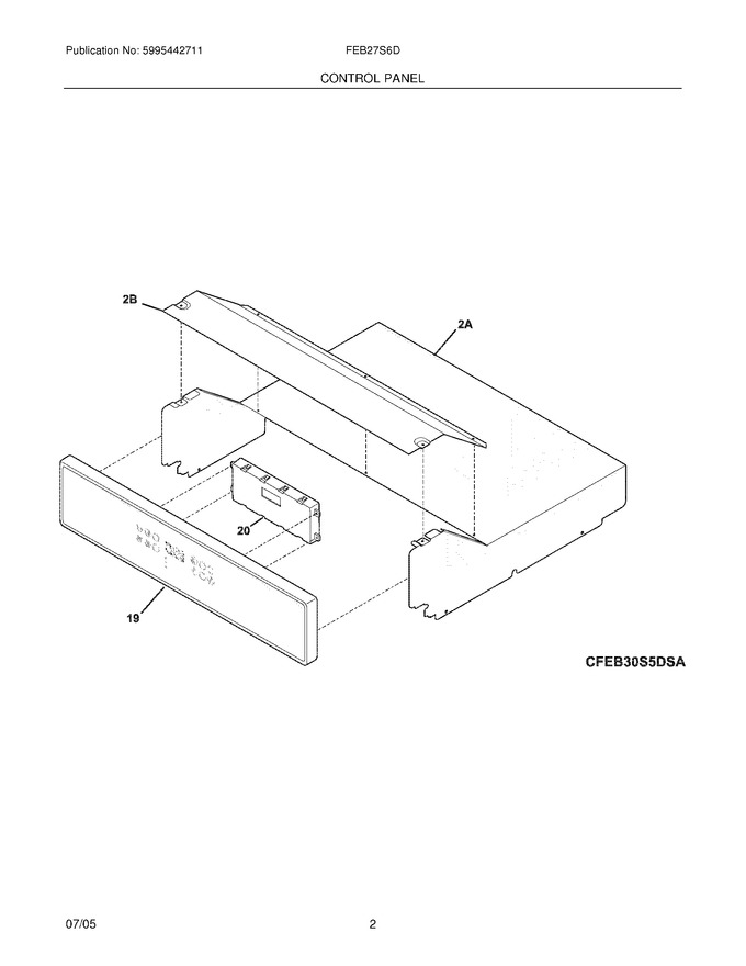 Diagram for FEB27S6DSB