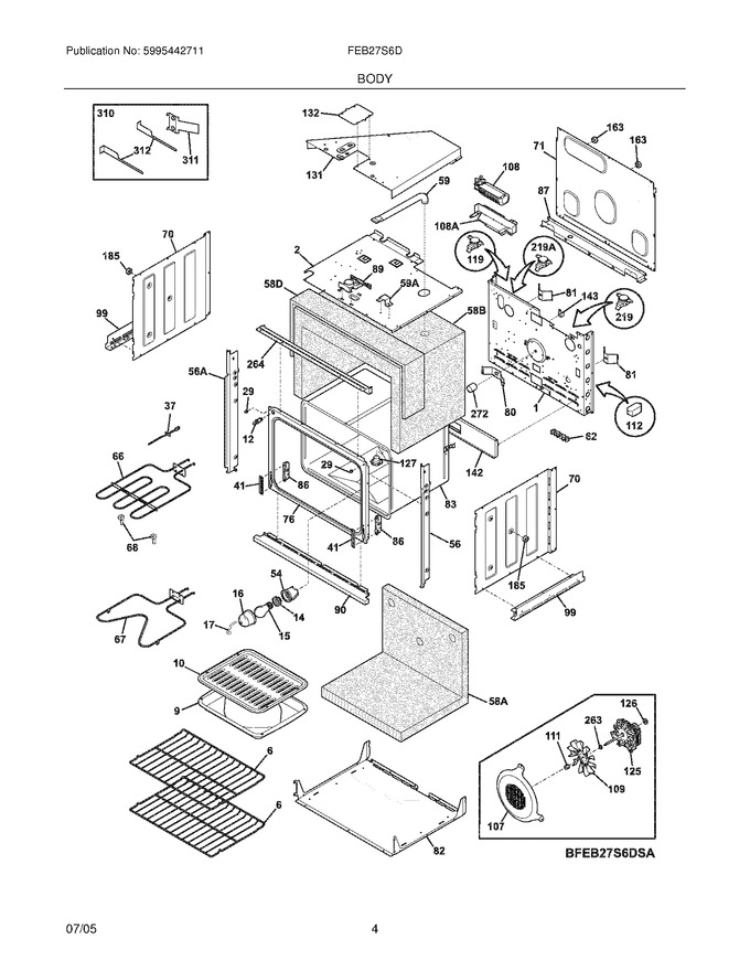 Diagram for FEB27S6DBB