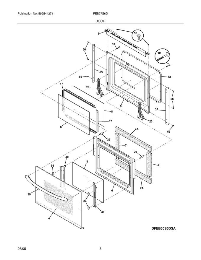 Diagram for FEB27S6DSB