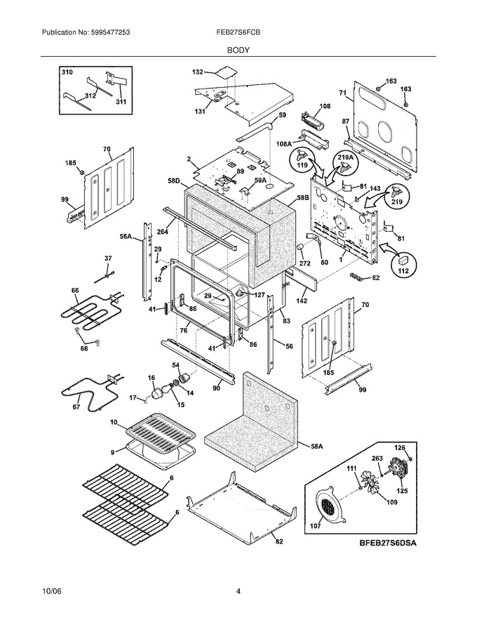 Diagram for FEB27S6FCB