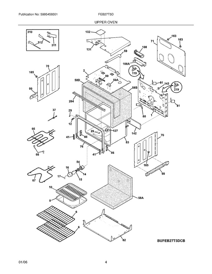 Diagram for FEB27T5DSC