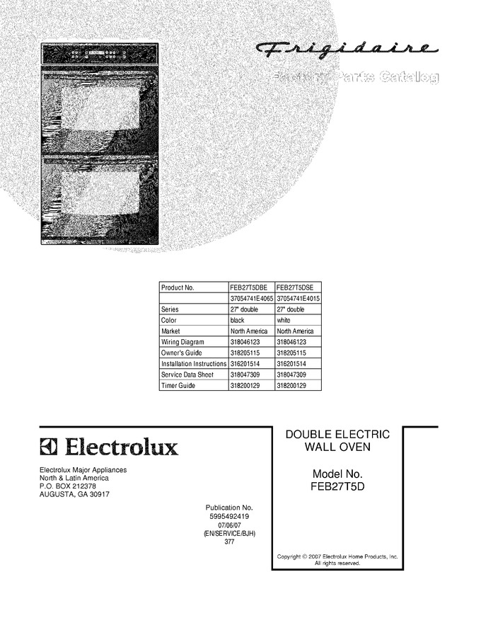 Diagram for FEB27T5DBE