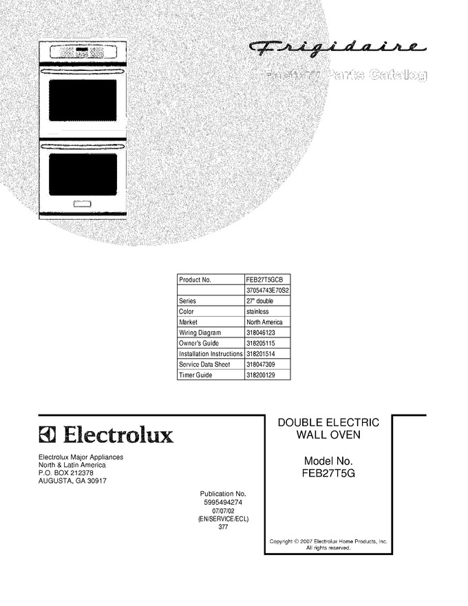 Diagram for FEB27T5GCB