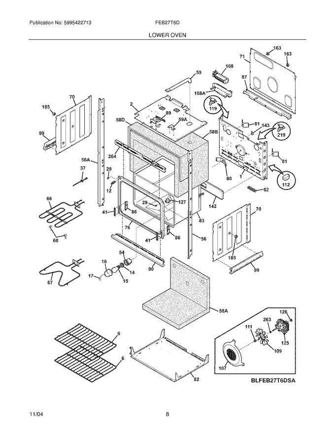 Diagram for FEB27T6DSA