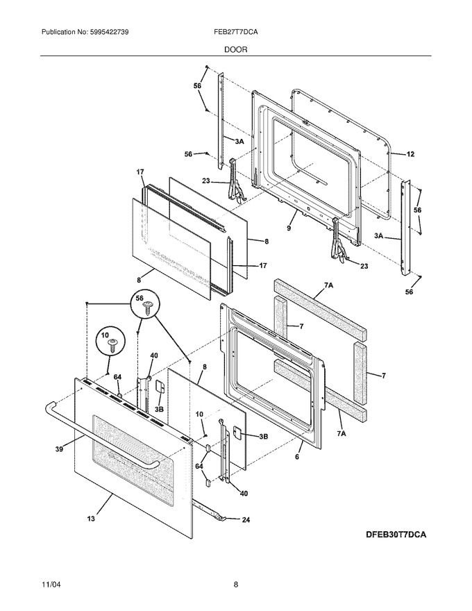 Diagram for FEB27T7DCA