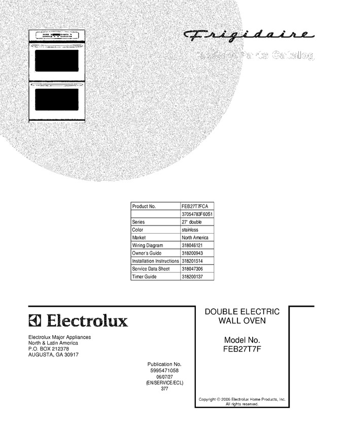 Diagram for FEB27T7FCA