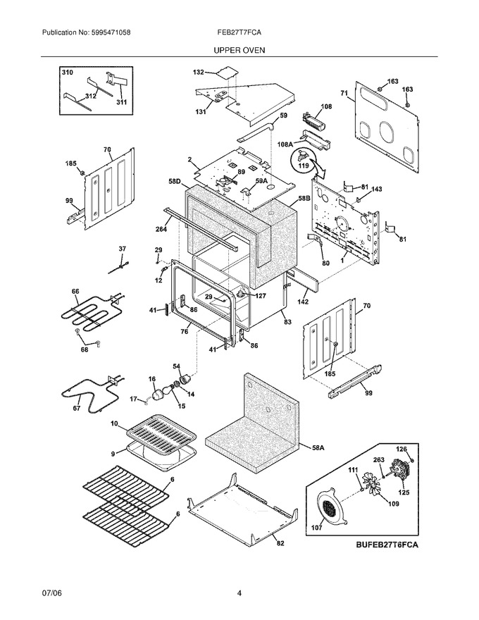 Diagram for FEB27T7FCA