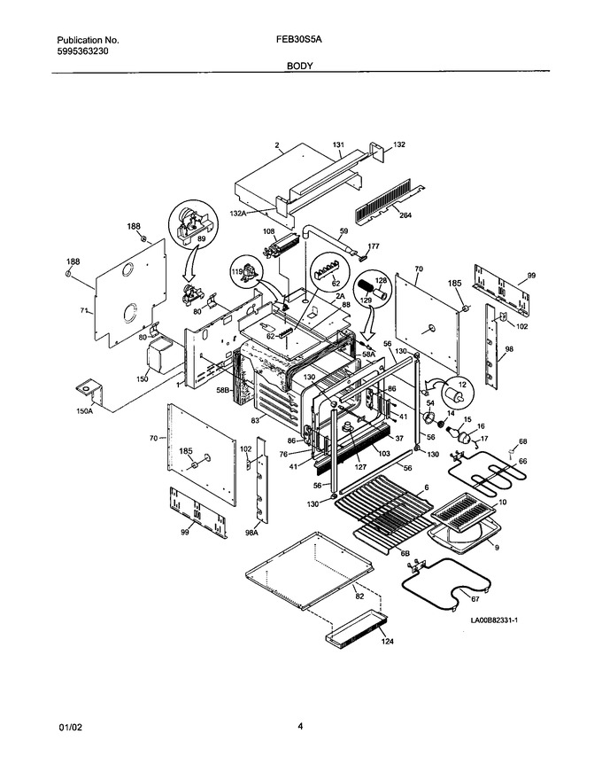 Diagram for FEB30S5ASA