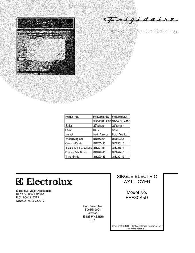 Diagram for FEB30S5DSG