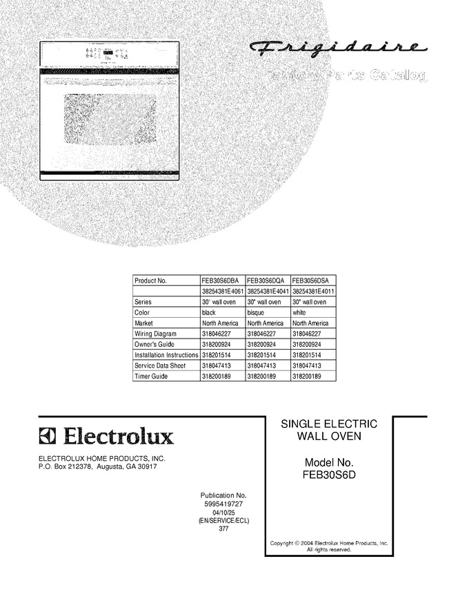 Diagram for FEB30S6DQA