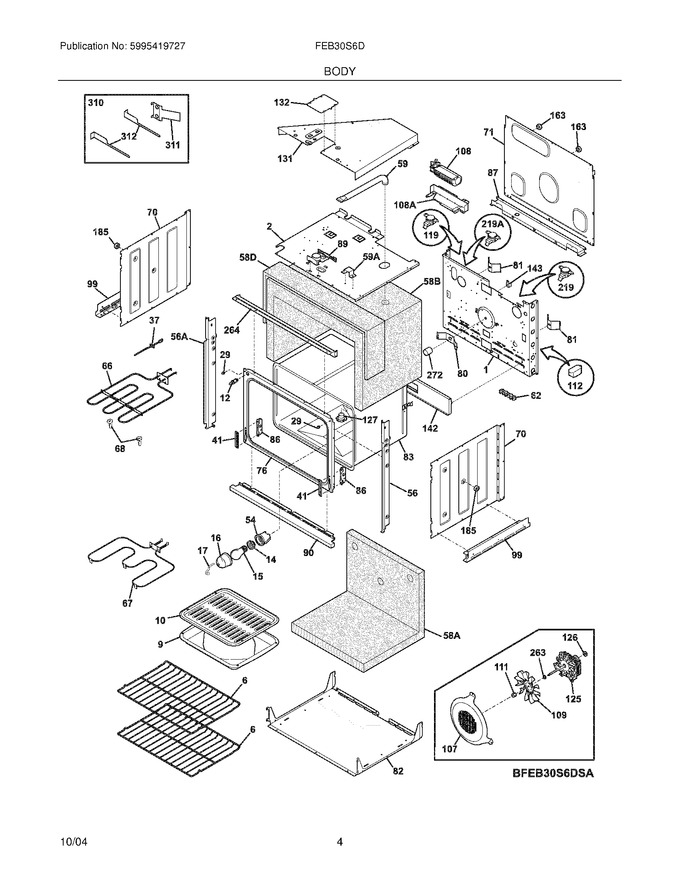 Diagram for FEB30S6DQA