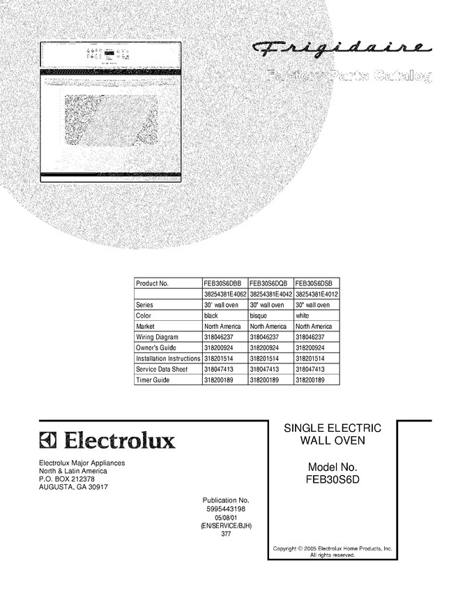 Diagram for FEB30S6DSB