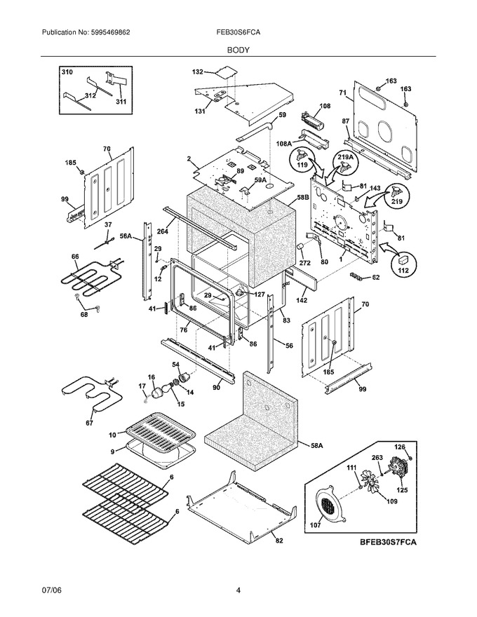 Diagram for FEB30S6FCA