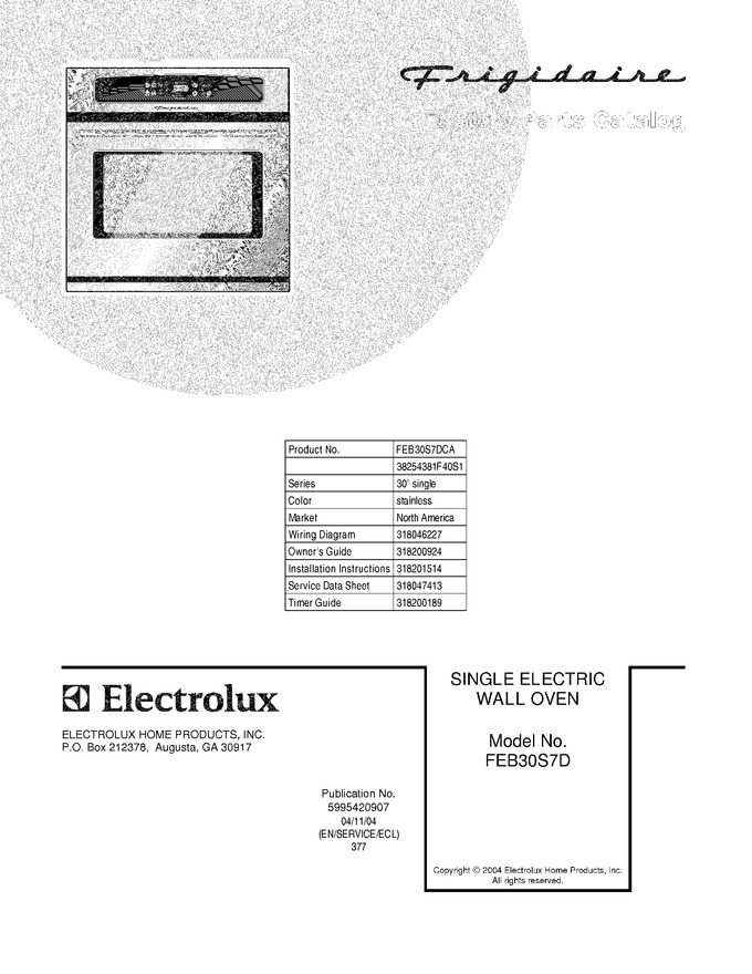 Diagram for FEB30S7DCA