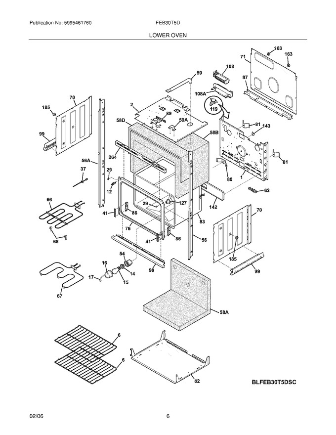 Diagram for FEB30T5DBD