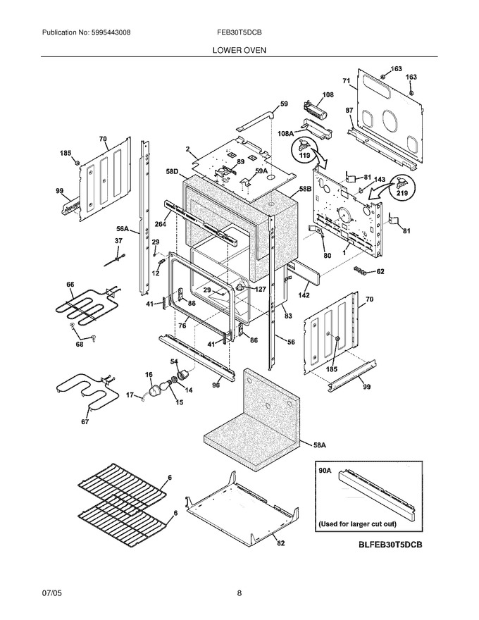 Diagram for FEB30T5DCB