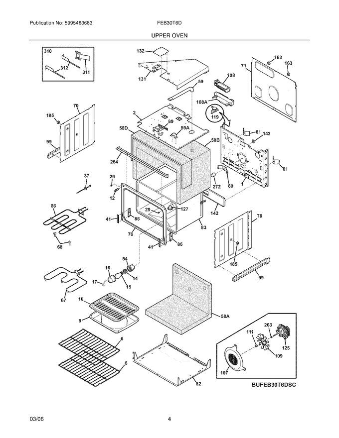 Diagram for FEB30T6DQD