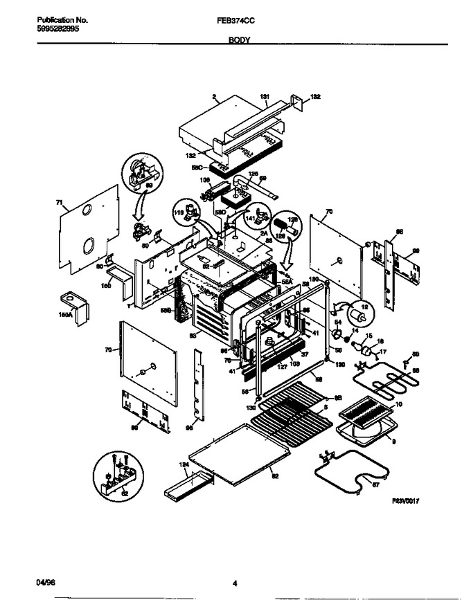 Diagram for FEB374CCSB