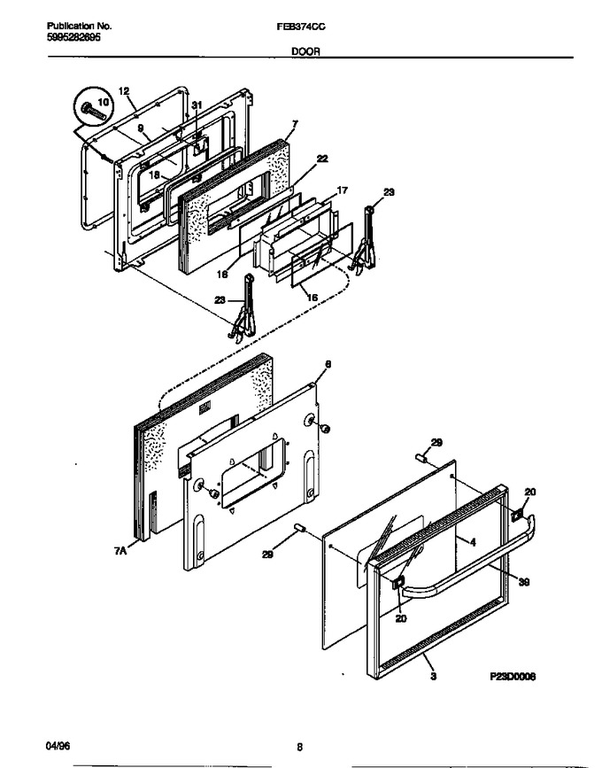 Diagram for FEB374CCSB