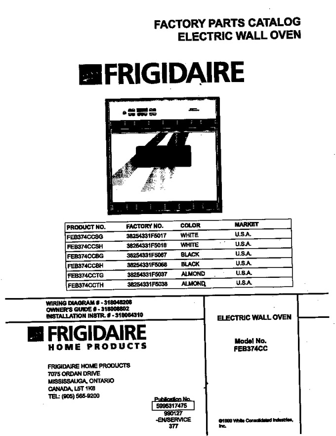 Diagram for FEB374CCSH