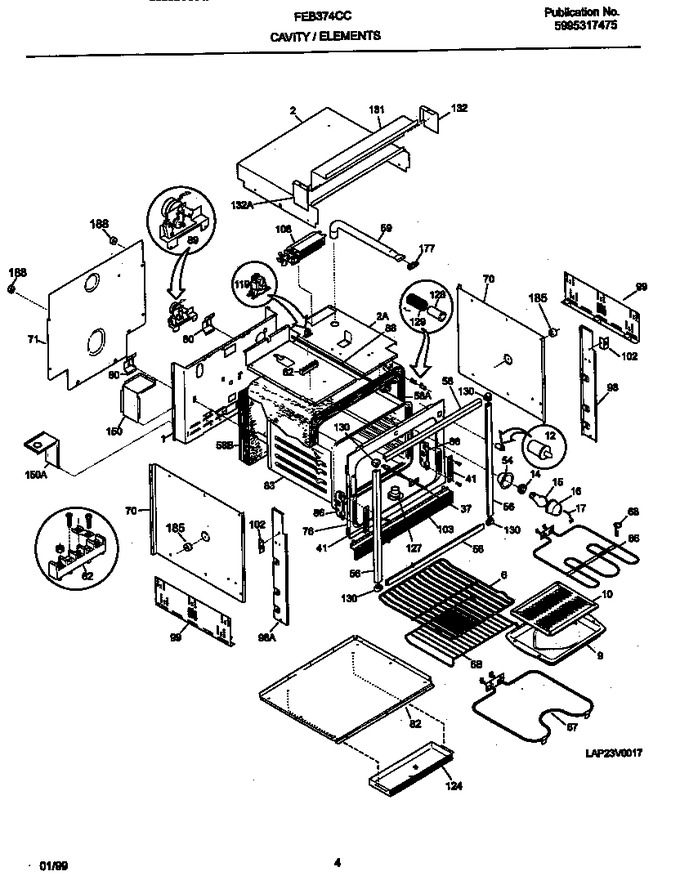 Diagram for FEB374CCTH