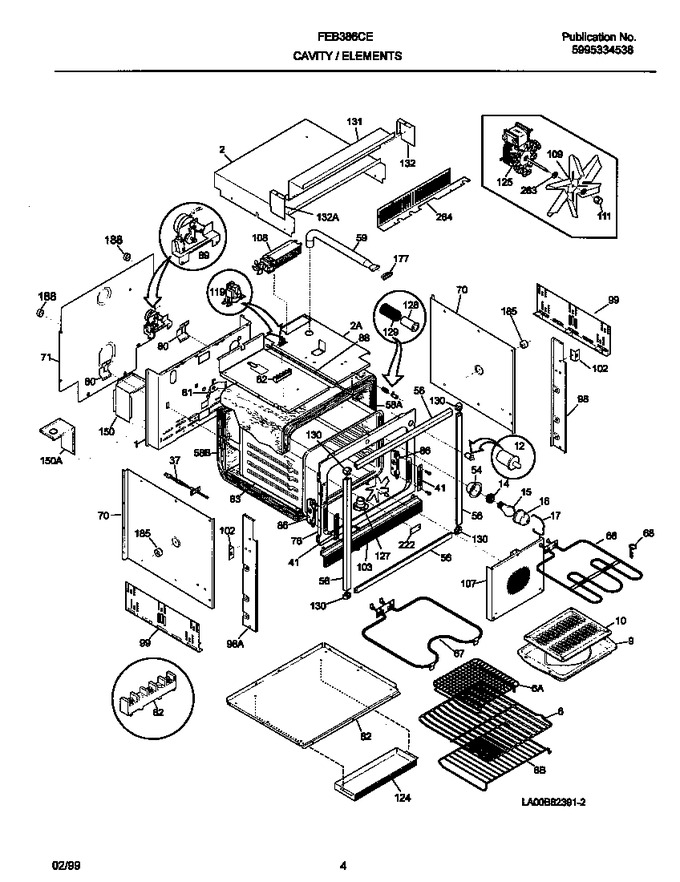 Diagram for FEB386CESH