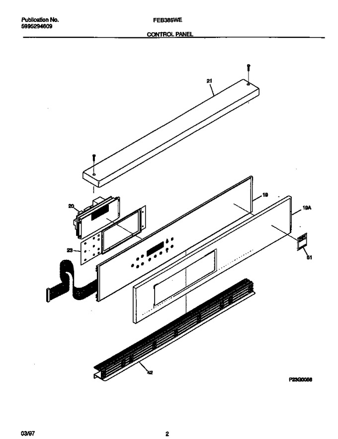 Diagram for FEB386WECC