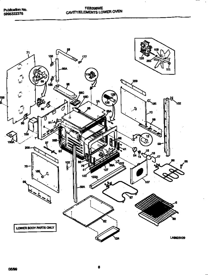 Diagram for FEB398WECC