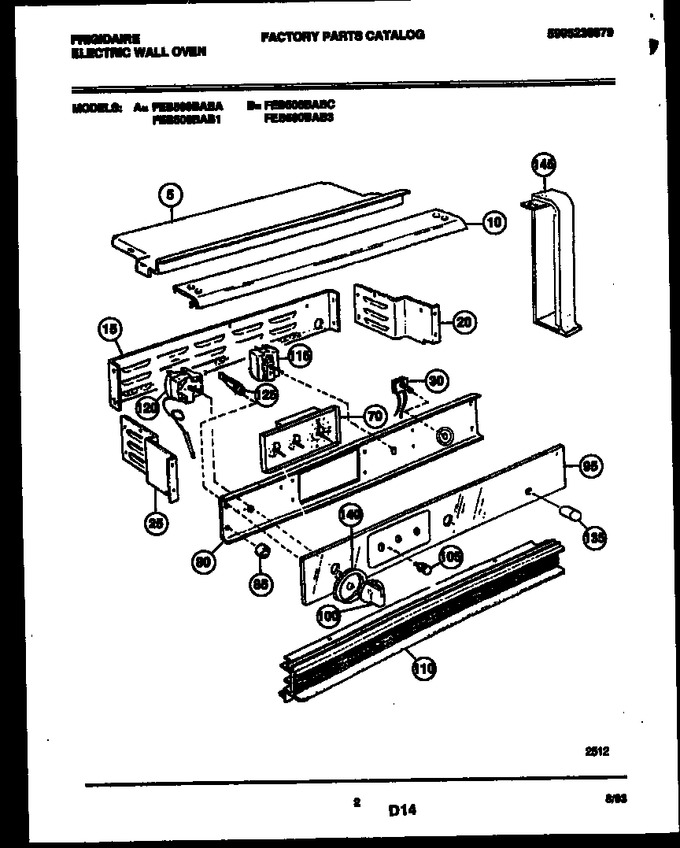 Diagram for FEB500BAB1