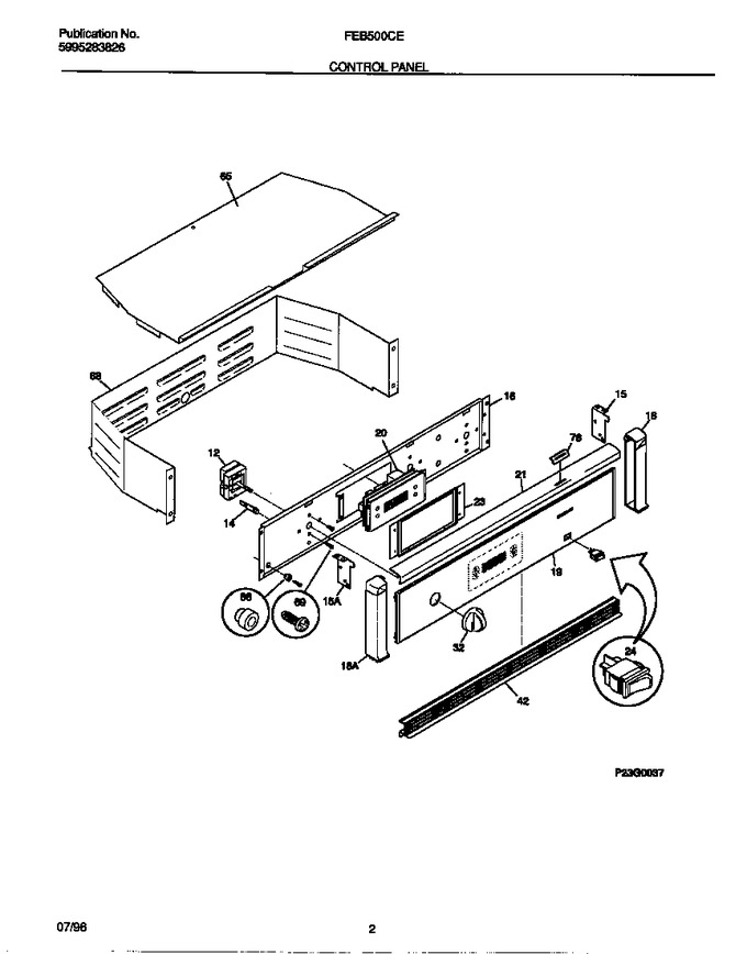 Diagram for FEB500CESA